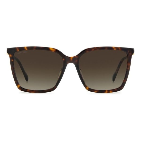 Jimmy Choo Gold Metal Sunglasses - Image 2