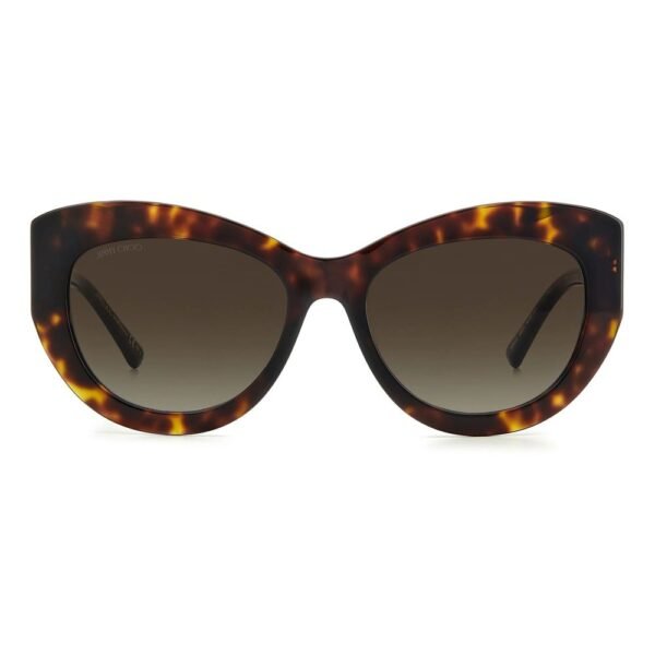 Jimmy Choo Brown Acetate Sunglasses - Image 2