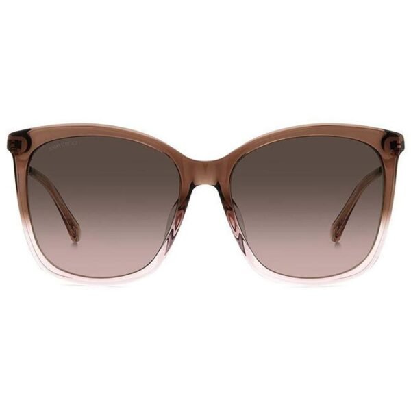 Jimmy Choo Brown Acetate Sunglasses - Image 2