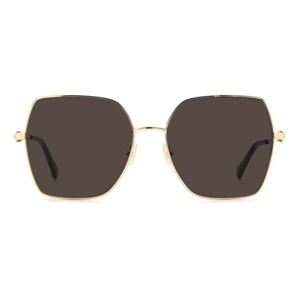 Jimmy Choo Gold Metal Sunglasses - Image 2