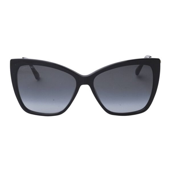 Jimmy Choo Black Metal Sunglasses - Image 2