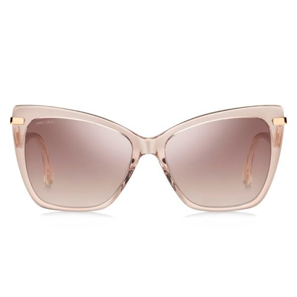 Jimmy Choo Beige Acetate Sunglasses - Image 2
