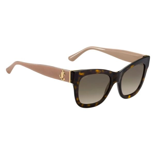 Jimmy Choo Bicolor Acetate Sunglasses - Image 3