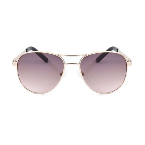 Guess Gold Metal Sunglasses - Image 2