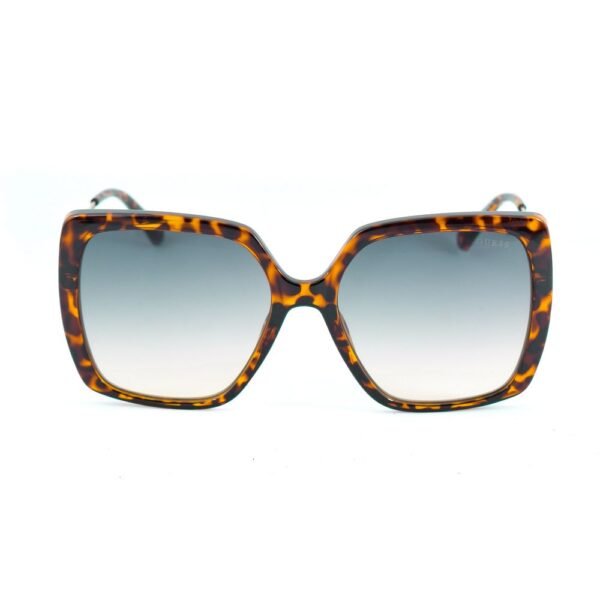 Guess Brown Metal Sunglasses - Image 2