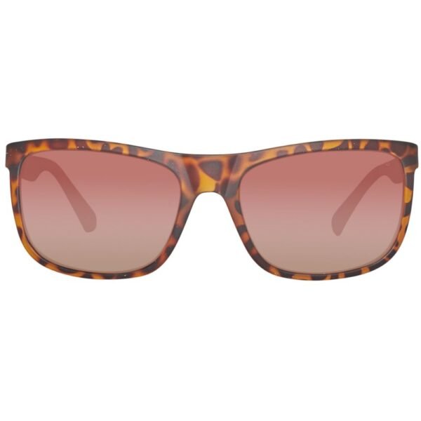 Guess Brown Metal And Plastic Sunglasses - Image 2