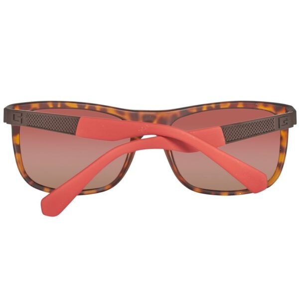 Guess Brown Metal And Plastic Sunglasses - Image 3