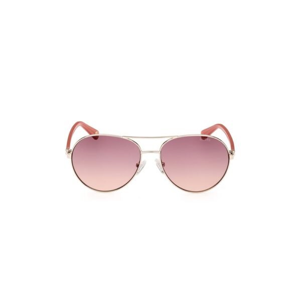 Guess Gold Metal Sunglasses - Image 2