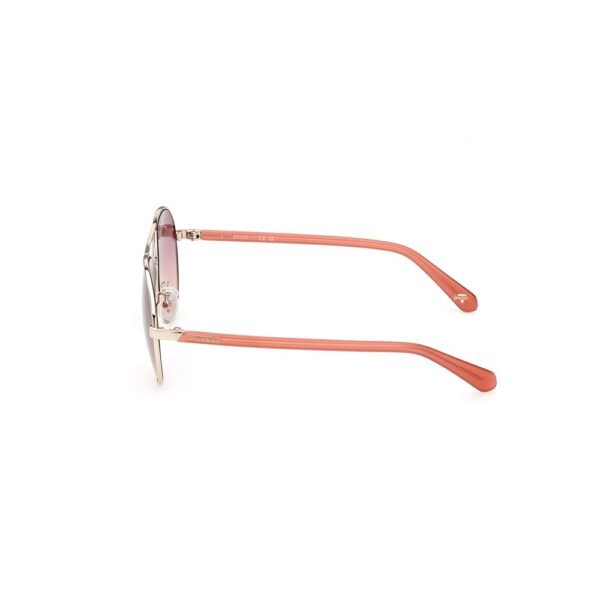 Guess Gold Metal Sunglasses - Image 3