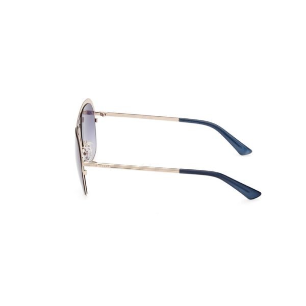 Guess Gold Metal Sunglasses - Image 2