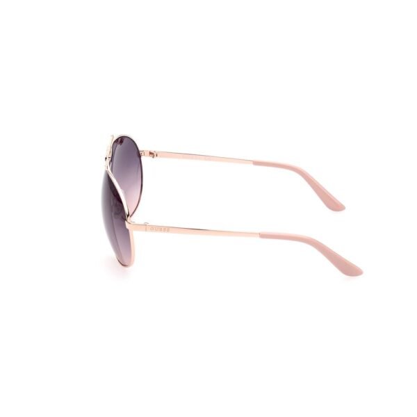 Guess Rose Gold Metal Sunglasses - Image 2
