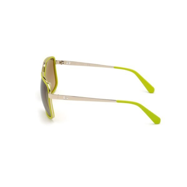 Guess Green Metal Sunglasses - Image 2