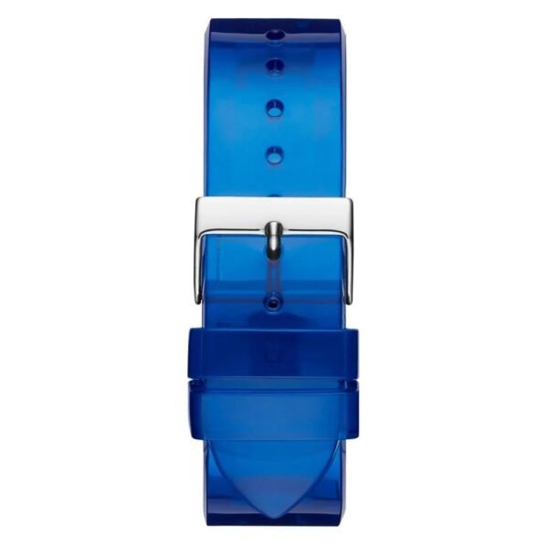 Guess Blue Resin Watch - Image 2