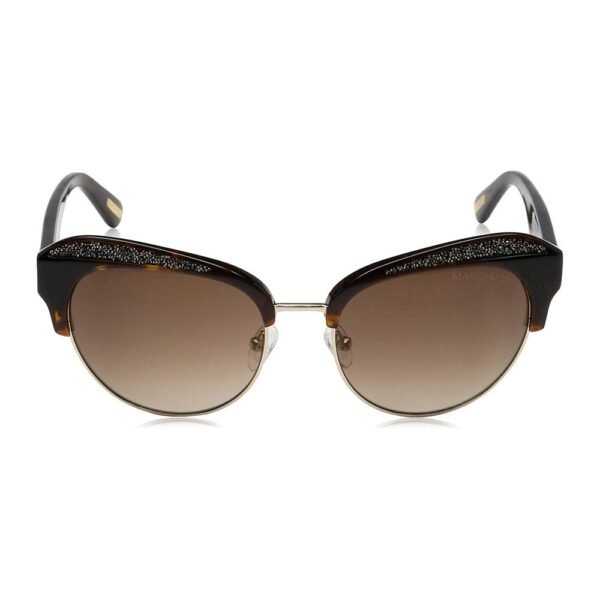 Marciano by Guess Brown Acetate Sunglasses - Image 2