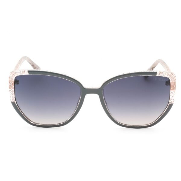Guess Gray Metal Sunglasses - Image 2