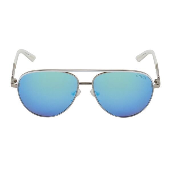 Guess Gray Metal Sunglasses - Image 2