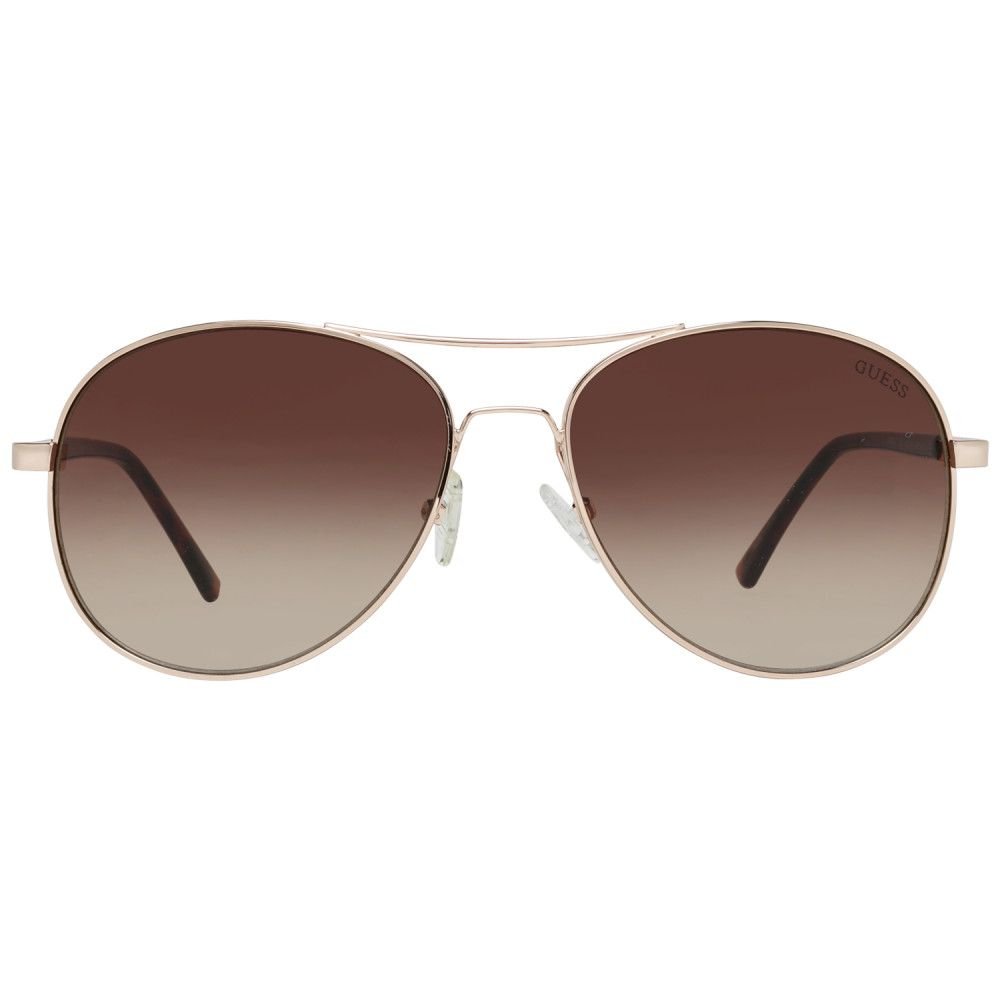 Guess Gold Metal Sunglasses - Image 2