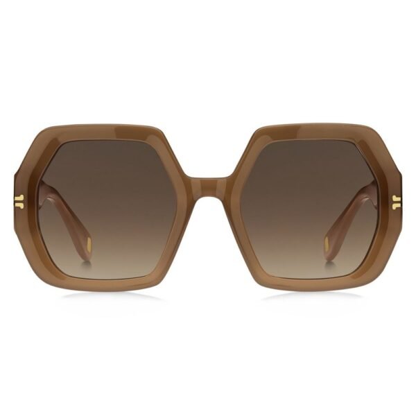 Marc Jacobs Brown Plastic Sunglasses - Image 2