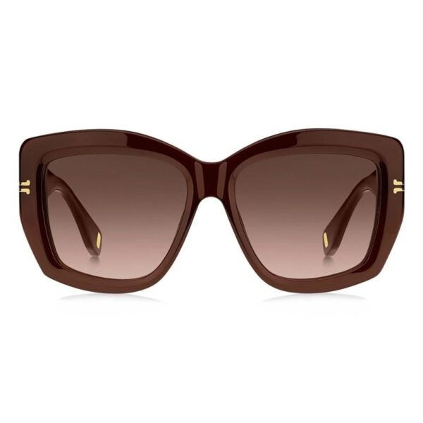 Marc Jacobs Brown Plastic Sunglasses - Image 2