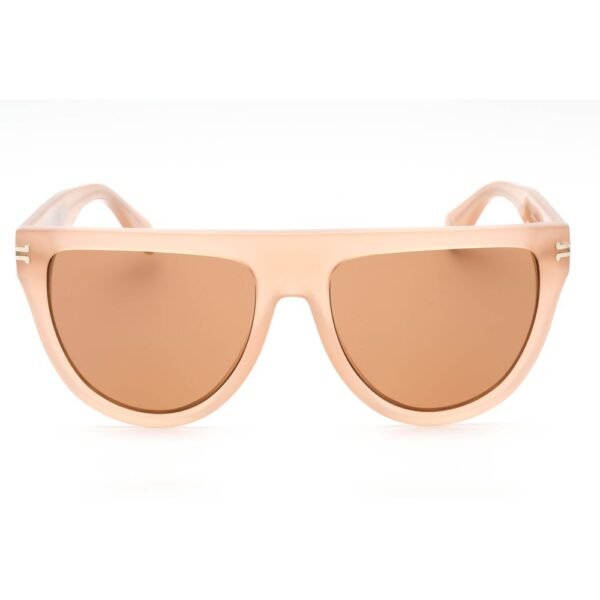 Marc Jacobs Beige Plastic Sunglasses - Image 2