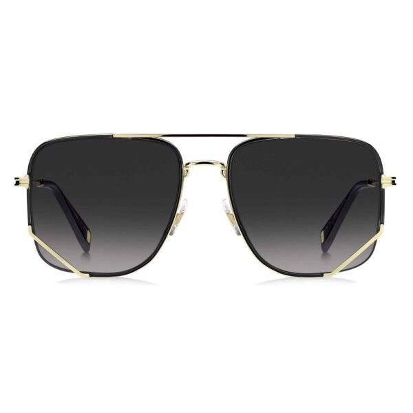 Marc Jacobs Gold Metal Sunglasses - Image 2