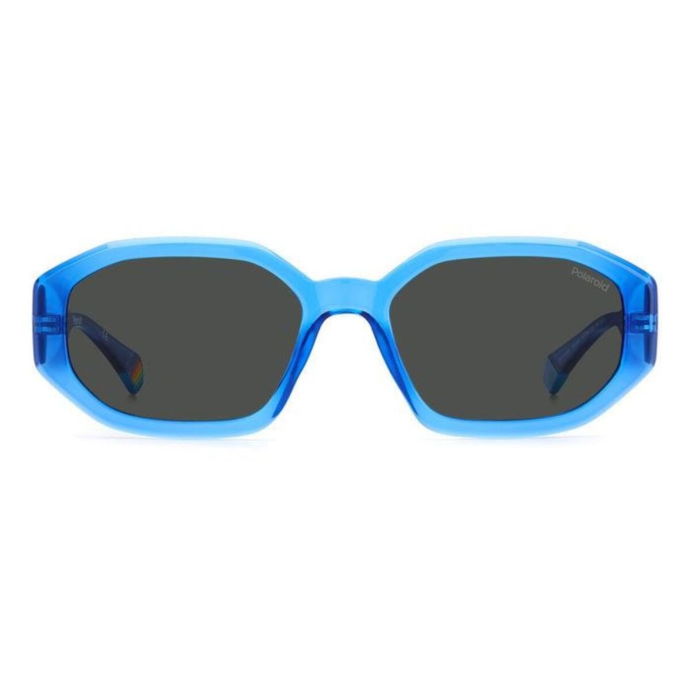 Polaroid Blue Metal Sunglasses - Image 2