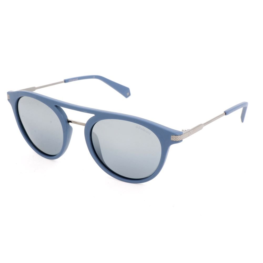 Polaroid Blue Metal Sunglasses - Image 2