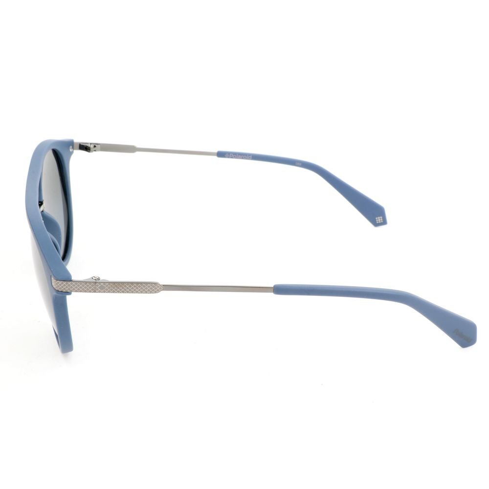 Polaroid Blue Metal Sunglasses - Image 3