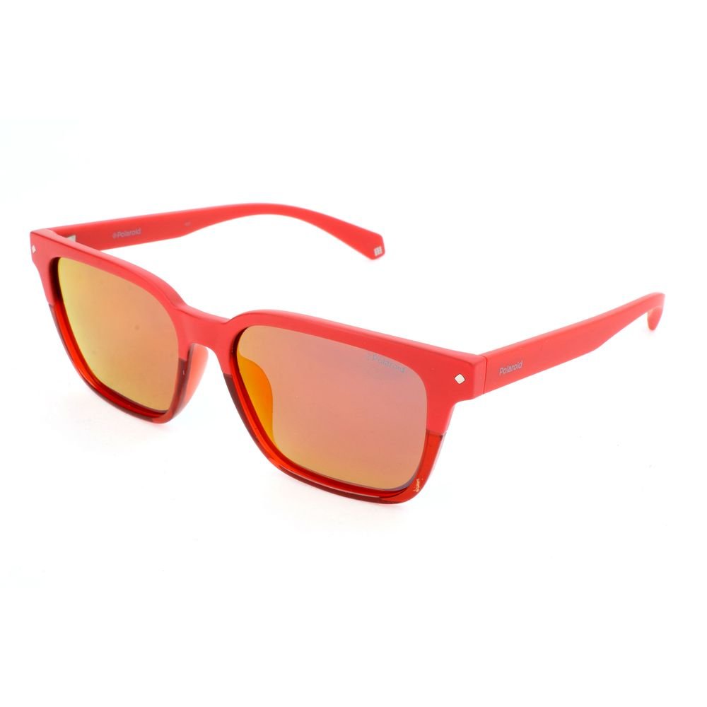 Polaroid Red Polycarbonate Sunglasses - Image 2