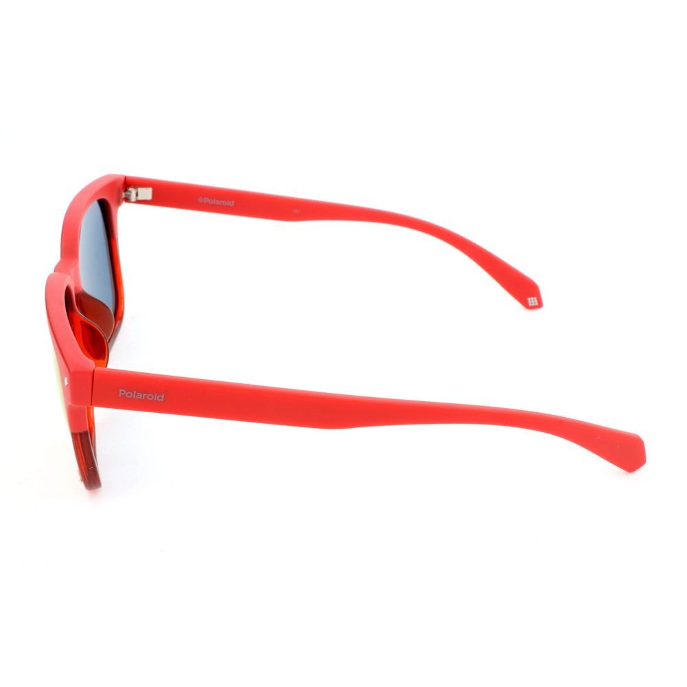 Polaroid Red Polycarbonate Sunglasses - Image 3
