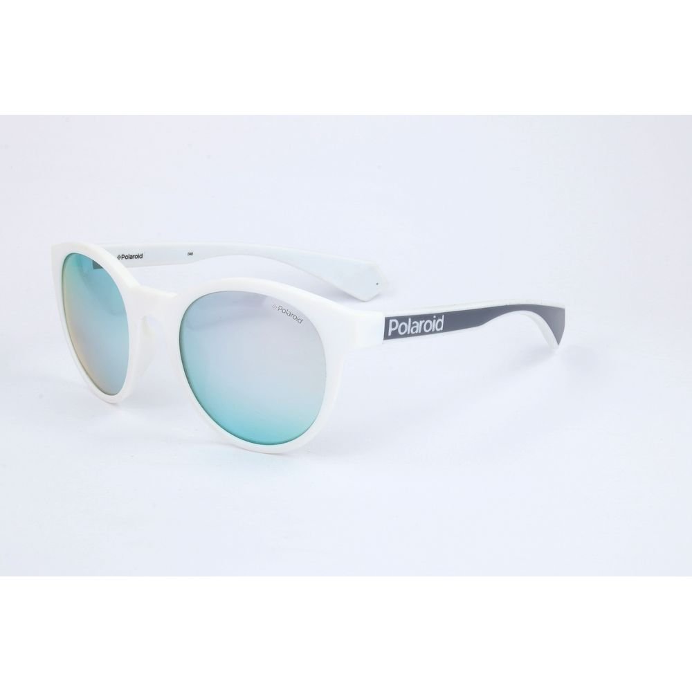 Polaroid White Rubber Sunglasses - Image 2