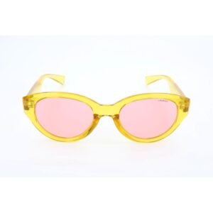 Polaroid Yellow Polycarbonate Sunglasses