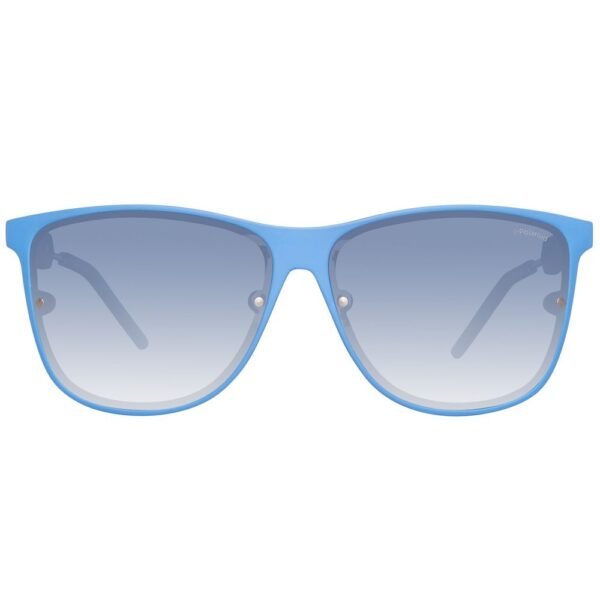 Polaroid Blue Acetate Sunglasses - Image 2