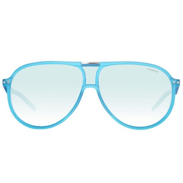 Polaroid Blue Acetate Sunglasses - Image 2