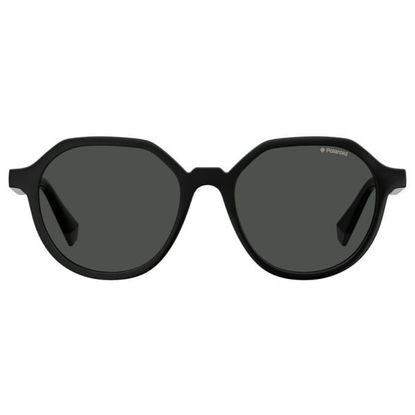 Polaroid Black Plastic Sunglasses - Image 2