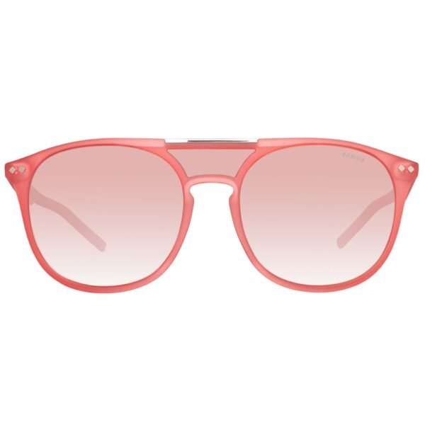 Polaroid Red Acetate Sunglasses - Image 2