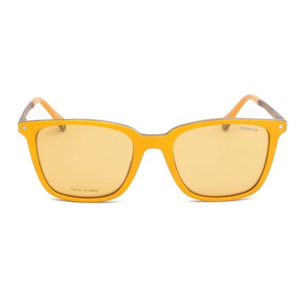 Polaroid Yellow Injected Sunglasses - Image 2