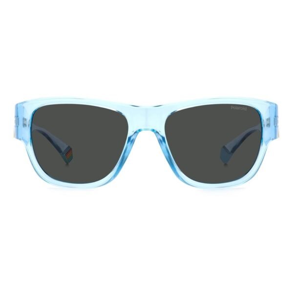 Polaroid Blue Polycarbonate Sunglasses - Image 2