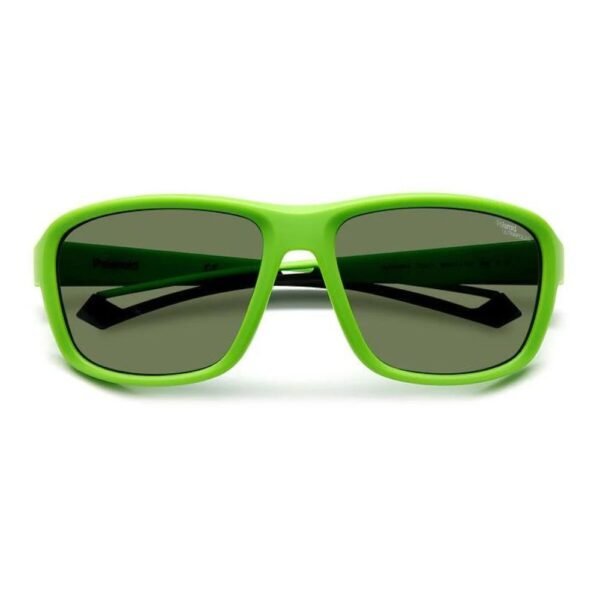 Polaroid Green Polycarbonate Sunglasses - Image 2