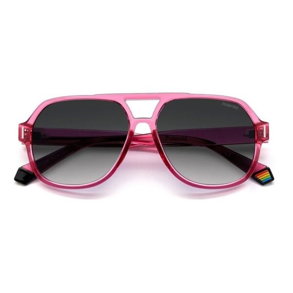 Polaroid Multicolor Polycarbonate Sunglasses - Image 2