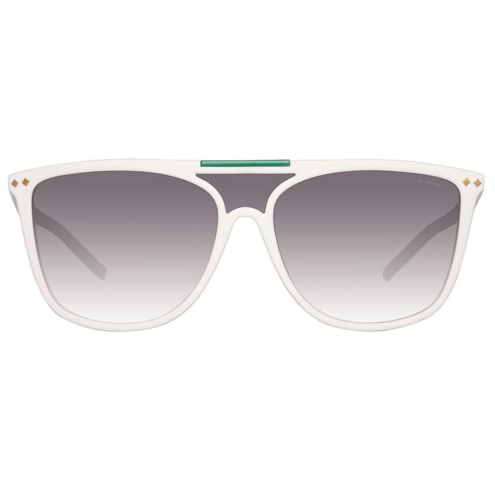 Polaroid White Acetate Sunglasses - Image 2