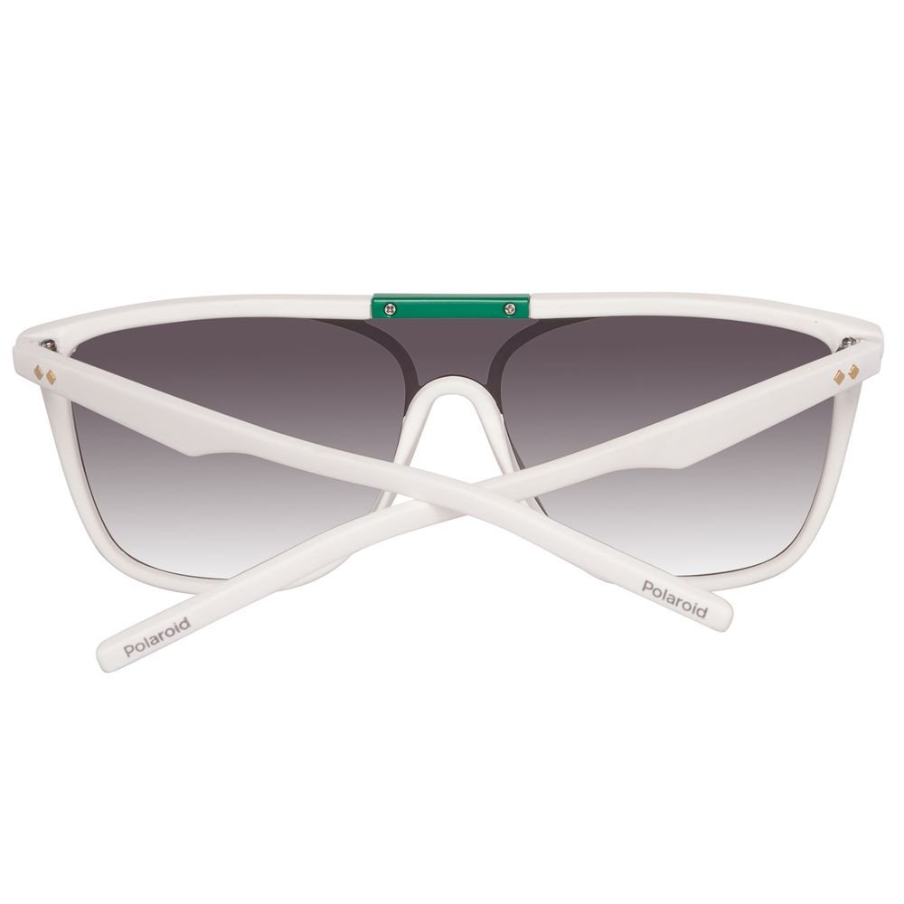 Polaroid White Acetate Sunglasses - Image 3