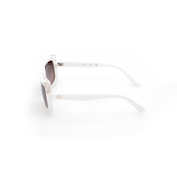Guess White Injected Sunglasses - Image 2