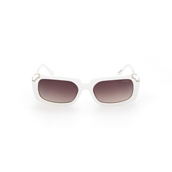 Guess White Injected Sunglasses - Image 3