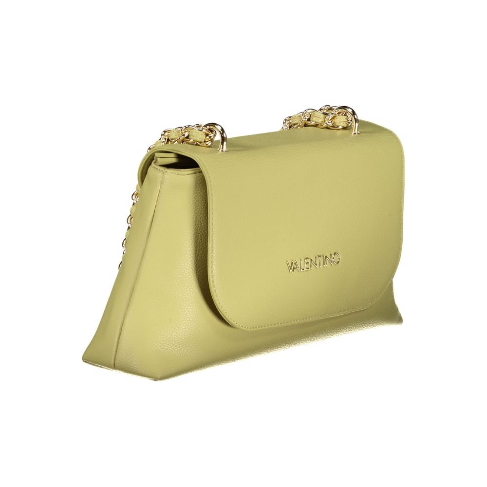 Valentino Bags Green Polyethylene Women Handbag - Image 3