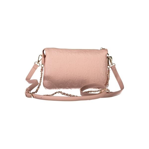 Valentino Bags Pink Polyethylene Women Handbag - Image 2