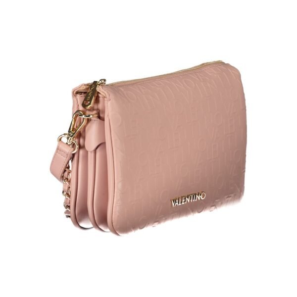 Valentino Bags Pink Polyethylene Women Handbag - Image 3