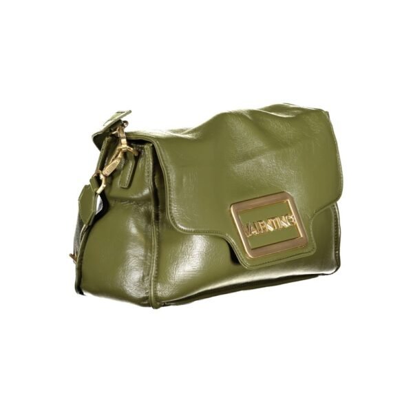Valentino Bags Green Polyethylene Women Handbag - Image 3