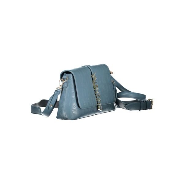 Valentino Bags Light Blue Polyethylene Women Handbag - Image 3