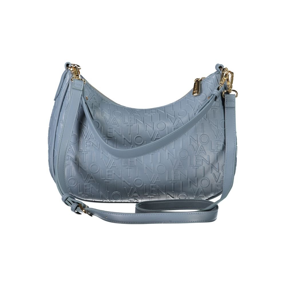 Valentino Bags Light Blue Polyethylene Women Handbag - Image 2